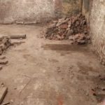 Rénovation - Raclage de sol (carreaux de ciment)