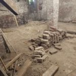 Rénovation - Raclage de sol (carreaux de ciment)