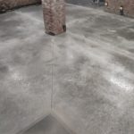 Béton lissé