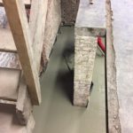 Béton lissé
