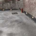 Béton lissé
