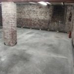 Béton lissé