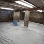 Géotextile sous dalle béton